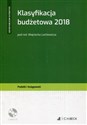 Klasyfikacja budżetowa 2018 + CD  