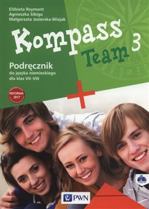 Kompass Team 3 Podręcznik + 2CD Szkoła podstawowa polish usa