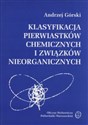 Klasyfikacja pierwiastków chemicznych i związków nieorganicznych  