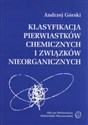 Klasyfikacja pierwiastków chemicznych i związków nieorganicznych  