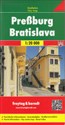Bratysława mapa 1:20 000 - Polish Bookstore USA