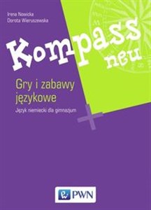 Kompass neu Gry i zabawy językowe Gimnazjum pl online bookstore