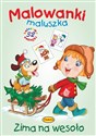 Malowanki maluszka Zima na wesoło pl online bookstore