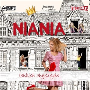 CD MP3 Niania lekkich obyczajów books in polish