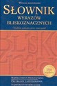 Słownik wyrazów bliskoznacznych kieszonkowy  Polish Books Canada