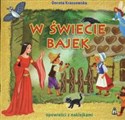 W świecie bajek opowieści z naklejkami - Dorota Krassowska