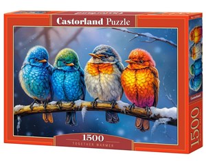 Puzzle 1500 Together Warmer C-152193-2 buy polish books in Usa