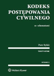 Kodeks postępowania cywilnego ze schematami Polish bookstore