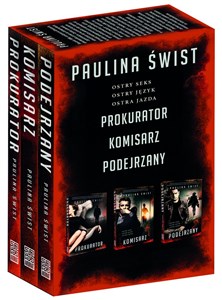 Prokurator / Komisarz / Podejrzany Pakiet online polish bookstore
