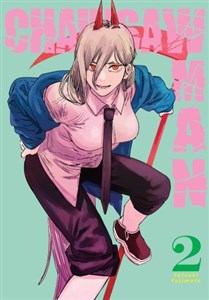 Chainsaw man. Tom 2 polish usa