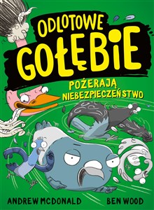 Odlotowe gołębie pożerają niebezpieczeństwo 