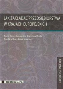 Jak zakładać przedsiębiorstwa w krajach europejskich Polish bookstore