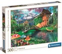 PUZZLE 500  HQ The Old Shoe House 35522 - 