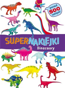 Supernaklejki Dinozaury bookstore