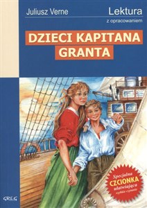 Dzieci kapitana Granta Wydanie z opracowaniem Bookshop