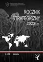 Rocznik Strategiczny 2023/24 Tom 29  -  bookstore