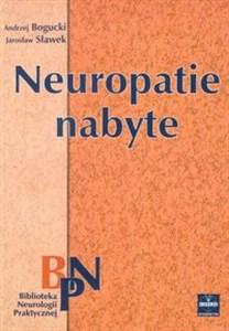 Neuropatie nabyte 