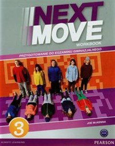 Next Move 3 Workbook z płytą CD  