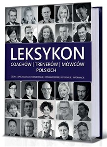 Leksykon coachów, trenerów i mówców polskich Polish bookstore