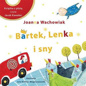 Bartek, Lenka i sny Polish bookstore