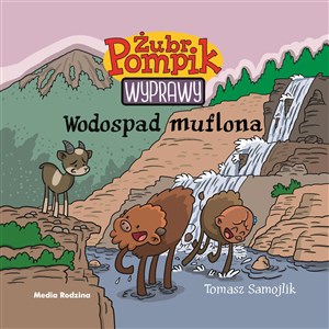 Żubr Pompik Wyprawy Wodospad muflona Polish bookstore