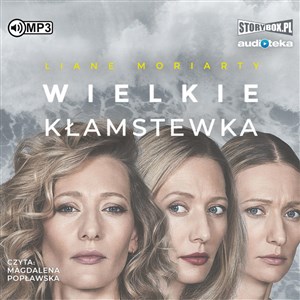 CD MP3 Wielkie kłamstewka  in polish