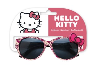 Okulary przeciwsłoneczne Hello Kitty in polish