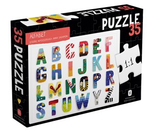 Alfabet Puzzle to buy in Canada