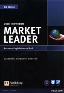 Market Leader Upper Intermediate Business English Course Book + DVD B2-C1 to buy in Canada