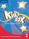 Kid's Box Second Edition 2 Class Audio 4 CD chicago polish bookstore