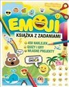 EMOJI Książka z zadaniami buy polish books in Usa