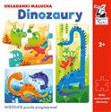 Dinozaury Układanki malucha  