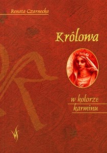 Królowa w kolorze karminu bookstore