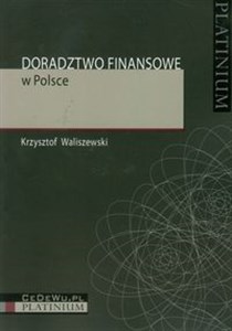 Doradztwo finansowe w Polsce pl online bookstore