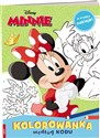 Minnie. Kolorowanka według kodu  to buy in USA