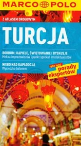 Turcja przewodnik z atlasem drogowym Polish Books Canada