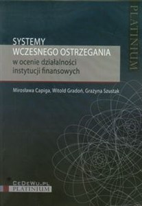 Systemy wczesnego ostrzegania w ocenie działalności instytucji finansowych to buy in USA