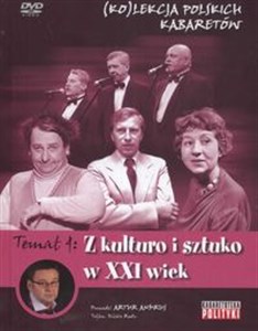 Kolekcja polskich kabaretów 4 Z kulturo i sztuko w XXI wiek Płyta DVD Bookshop