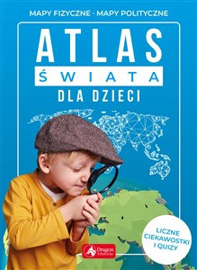 Atlas świata dla dzieci Polish Books Canada