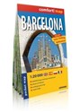 Barcelona (Barcelona); kieszonkowy laminowany plan miasta 1:20 000 in polish
