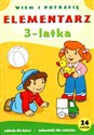Elementarz 3-latka - Dorota Krassowska polish books in canada