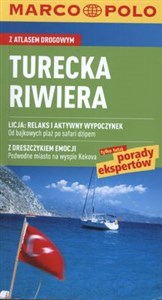 Turecka Riwiera przewodnik z atlasem drogowym Bookshop