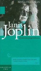 Janis Joplin Żywcem pogrzebana Tom 9 buy polish books in Usa