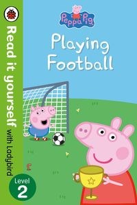 Peppa Pig: Playing Football Read It Yourself with Ladybird Level 2 Bookshop