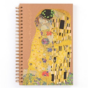 Notes Kiss Klimt - Polish Bookstore USA