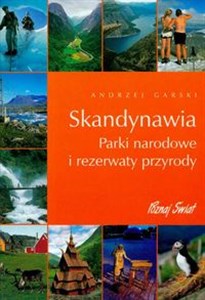 Skandynawia Parki narodowe i rezerwaty przyrody z płytą CD chicago polish bookstore