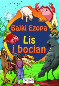Bajki Ezopa Lis i bocian online polish bookstore