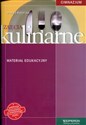 Zajęcia kulinarne Materiał edukacyjny Gimnazjum books in polish