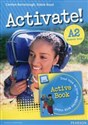 Activate A2 Student's Book + Active Book KET - Suzanne Gaynor Polish bookstore