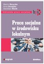 Praca socjalna w środowisku lokalnym - Marcin Boryczko, Anna Dunajska, Stanisław Marek Polish Books Canada